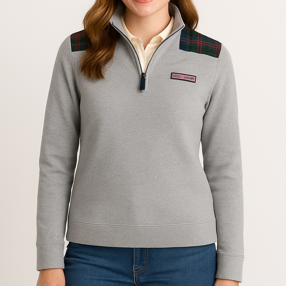 Vineyard Vines 1/4-zip Shep Shirt Pullover L